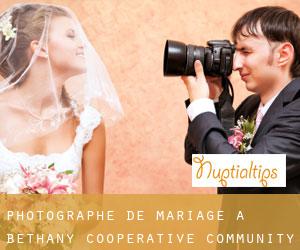 Photographe de mariage à Bethany Cooperative Community