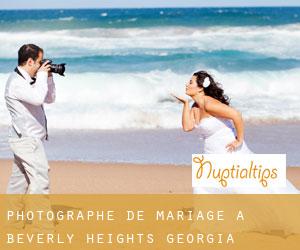 Photographe de mariage à Beverly Heights (Georgia)