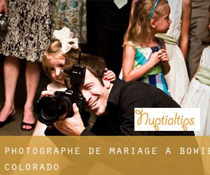 Photographe de mariage à Bowie (Colorado)