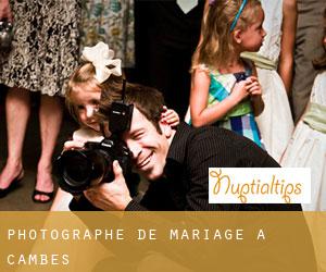 Photographe de mariage à Cambes