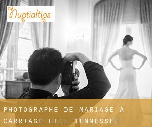 Photographe de mariage à Carriage Hill (Tennessee)