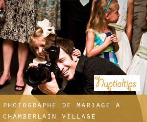 Photographe de mariage à Chamberlain Village