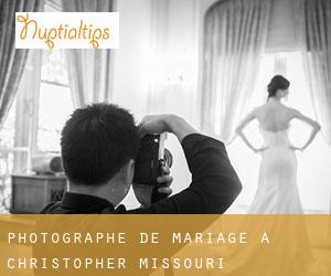 Photographe de mariage à Christopher (Missouri)