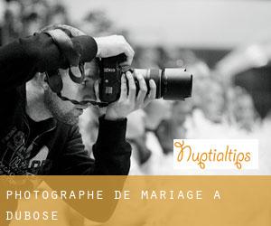 Photographe de mariage à DuBose