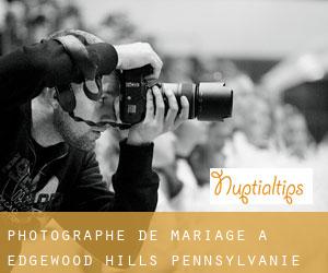 Photographe de mariage à Edgewood Hills (Pennsylvanie)
