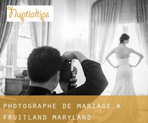 Photographe de mariage à Fruitland (Maryland)