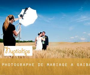 Photographe de mariage à Gaiba