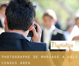 Photographe de mariage à Golf (census area)