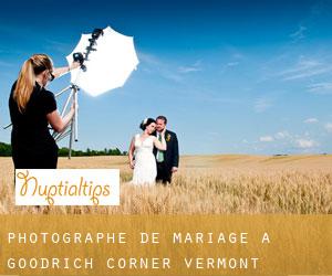 Photographe de mariage à Goodrich Corner (Vermont)