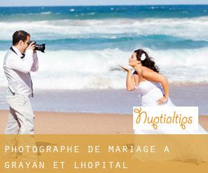 Photographe de mariage à Grayan-et-l'Hôpital