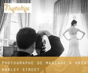 Photographe de mariage à Great Warley Street