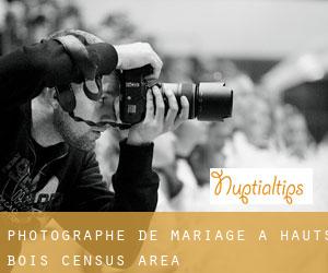 Photographe de mariage à Hauts-Bois (census area)