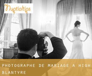 Photographe de mariage à High Blantyre