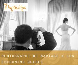 Photographe de mariage à Les Escoumins (Québec)