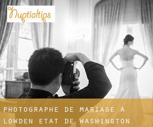 Photographe de mariage à Lowden (État de Washington)