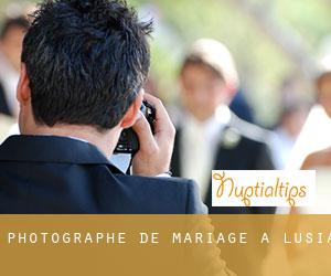 Photographe de mariage à Lusia