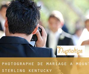 Photographe de mariage à Mount Sterling (Kentucky)