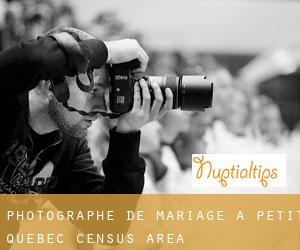 Photographe de mariage à Petit-Québec (census area)