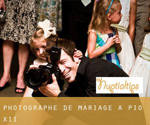 Photographe de mariage à Pio XII