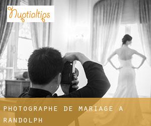 Photographe de mariage à Randolph