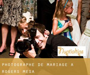 Photographe de mariage à Rogers Mesa
