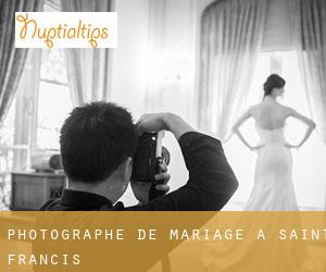 Photographe de mariage à Saint Francis
