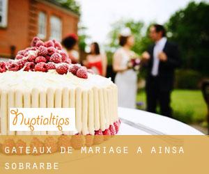 Gâteaux de mariage à Aínsa-Sobrarbe