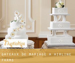Gâteaux de mariage à Airline Farms