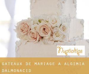 Gâteaux de mariage à Algimia d'Almonacid
