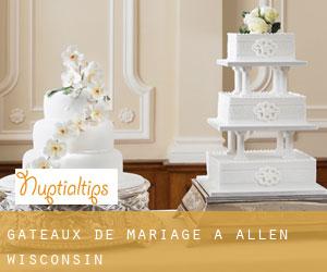 Gâteaux de mariage à Allen (Wisconsin)