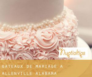 Gâteaux de mariage à Allenville (Alabama)