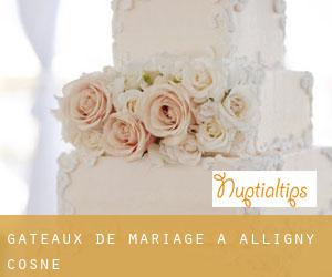 Gâteaux de mariage à Alligny-Cosne