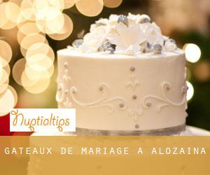 Gâteaux de mariage à Alozaina
