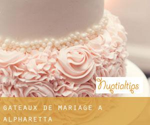 Gâteaux de mariage à Alpharetta