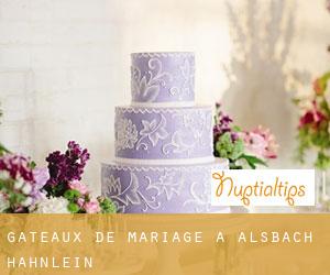 Gâteaux de mariage à Alsbach-Hähnlein