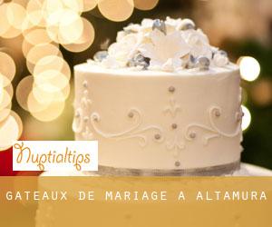 Gâteaux de mariage à Altamura