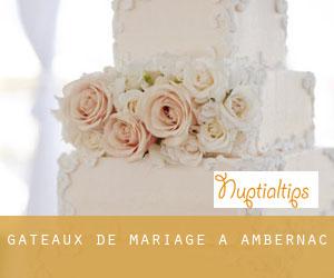 Gâteaux de mariage à Ambernac