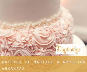 Gâteaux de mariage à Appleton (Arkansas)