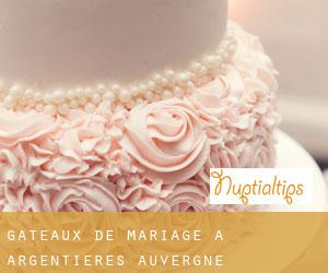 Gâteaux de mariage à Argentières (Auvergne)