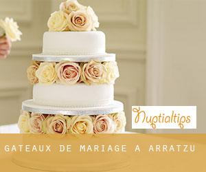 Gâteaux de mariage à Arratzu