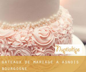Gâteaux de mariage à Asnois (Bourgogne)