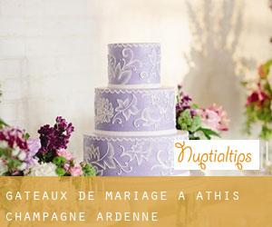 Gâteaux de mariage à Athis (Champagne-Ardenne)