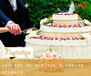 Gâteaux de mariage à Auburn (Georgia)