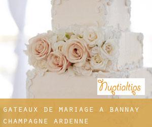 Gâteaux de mariage à Bannay (Champagne-Ardenne)