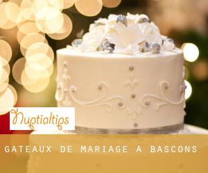 Gâteaux de mariage à Bascons