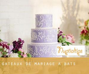 Gâteaux de mariage à Bats