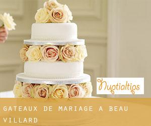 Gâteaux de mariage à Beau-Villard