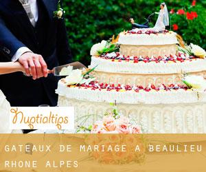 Gâteaux de mariage à Beaulieu (Rhône-Alpes)