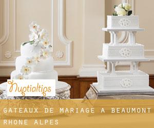 Gâteaux de mariage à Beaumont (Rhône-Alpes)