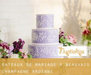 Gâteaux de mariage à Beauvais (Champagne-Ardenne)